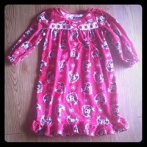 Disney’s Minnie Mouse Nightgown 2T